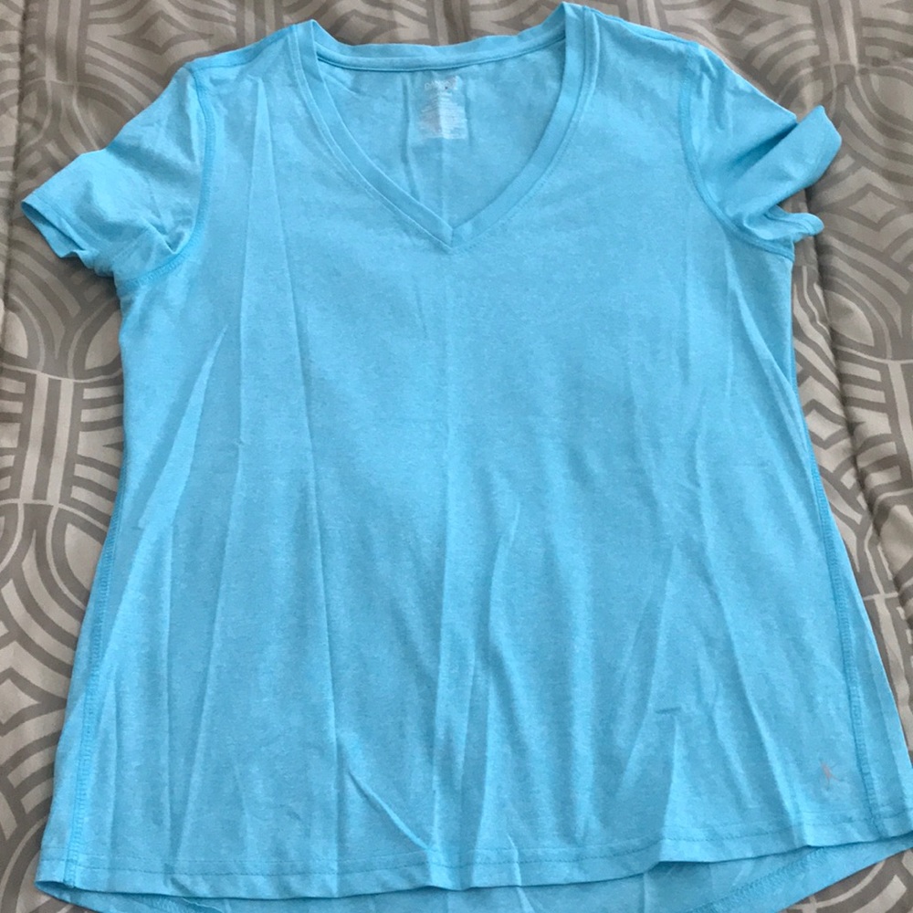 Danskin Now semi-fitted tee